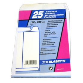 Blasetti Sacco Self 80 16 x 23 cm Pack 25 (535A)