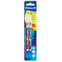 Pelikan Super Pirat gomma per cancellare Plastica Multicolore 2 pz (921742)