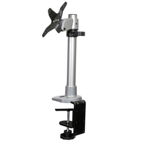 StarTech.com Supporto per Monitor con altezza regolabile - Braccio porta Monitor LCD LED con gancio per gestione cavi (ARMPIVOT)