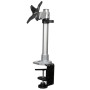 StarTech.com Supporto per Monitor con altezza regolabile - Braccio porta Monitor LCD LED con gancio per gestione cavi (ARMPIVOT)