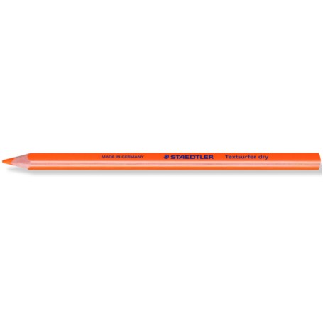 Staedtler Textsurfer Dry pastello colorato Arancione 1 pz (128 64-4)