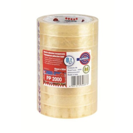 EUROCEL PP2000 66 m Trasparente 8 pz (001122212)
