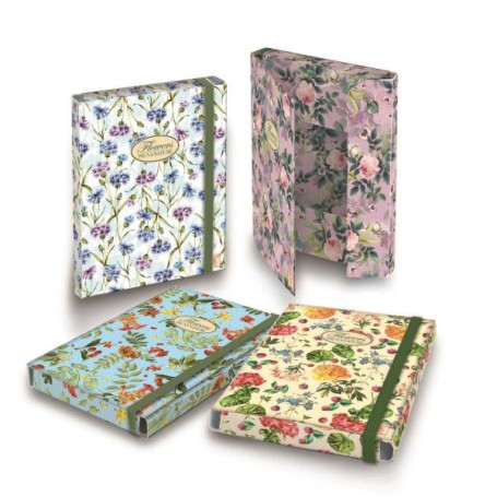Pigna Nature flowers Cartoncino Multicolore (0089256)