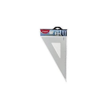 Maped 100091 squadra Alluminio (100091)