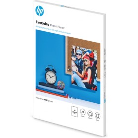 HP Confezione da 25 fogli carta fotografica lucida Everyday A4/210 x 297 mm (Q5451A)