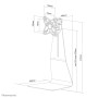 Neomounts by Newstar Supporto da scrivania per monitor (FPMA-D800)