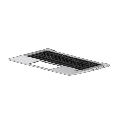 HP M08699-051 ricambio per notebook Base dell'alloggiamento + tastiera (M08699-051)