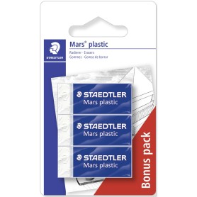 Staedtler Mars 3 mini gomme plastic (52653ABK3D)