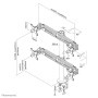Neomounts by Newstar Supporto da scrivania per monitor (FPMA-D700D4)