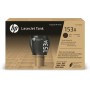 HP Kit di ricarica del toner nero originale LaserJet Tank 153A (W1530A)