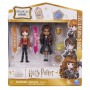 Wizarding World | Set Amicizia con personaggi Ron Weasley e Calì Patil | Bambole da 7.5cm | 2 accessori | Giocattoli  (6064902)