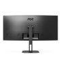 AOC V5 CU34V5C 86,4 cm (34") 3440 x 1440 Pixel Wide Quad HD LED Nero (CU34V5C/BK)