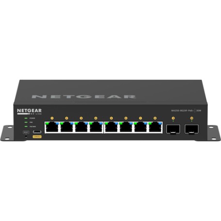NETGEAR GSM4210PX-100EUS switch di rete Gestito L2/L3 Gigabit Ethernet (10/100/1000) Supporto Power over Ethe (GSM4210PX-100EUS)