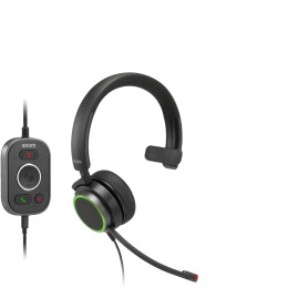 Snom A330M Auricolare Cablato A Padiglione USB tipo A Nero (00004597)
