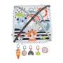 Fisher-Price HBP41 palestra per bambino e tappeto di gioco Multicolore Palestrina a tappeto per bambino (HBP41)