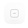 NETGEAR AXE7800 Tri-Band WiFi 6E Access Point 7800 Mbit/s Bianco Supporto Power over Ethernet (PoE) (WAX630E-100EUS)