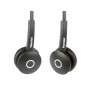 Hamlet HHEADM-CJS cuffia e auricolare Cablato A Padiglione Ufficio USB tipo-C Nero (HHEADM-CJS)