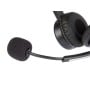 Hamlet HHEADM-CJS cuffia e auricolare Cablato A Padiglione Ufficio USB tipo-C Nero (HHEADM-CJS)