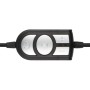 Hamlet HHEADMUS-C cuffia e auricolare Cablato A Padiglione Musica e Chiamate USB tipo-C Nero (HHEADMUS-C)