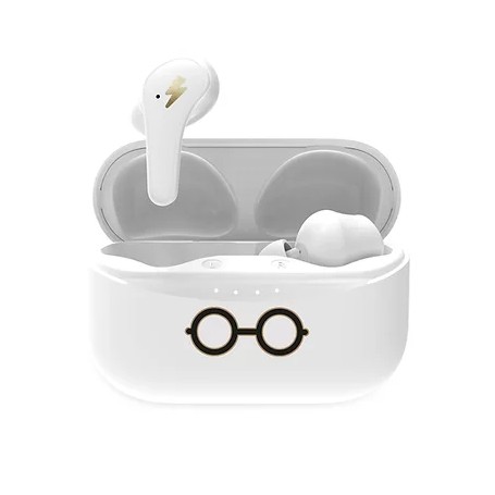 OTL Technologies Harry Potter Cuffie Wireless In-ear Musica e Chiamate Bluetooth Bianco (HP0854)