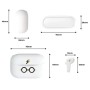 OTL Technologies Harry Potter Cuffie Wireless In-ear Musica e Chiamate Bluetooth Bianco (HP0854)