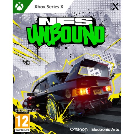 Infogrames Need for Speed Unbound Standard Multilingua Xbox Series X (116749)