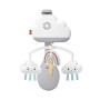 Fisher-Price Rainbow Showers Bassinet to Bedside Mobile (HBP40)
