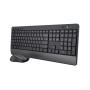 Trust Trezo tastiera Mouse incluso RF Wireless QWERTY Italiano Nero (24530TRS)