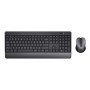 Trust Trezo tastiera Mouse incluso RF Wireless QWERTY Italiano Nero (24530TRS)