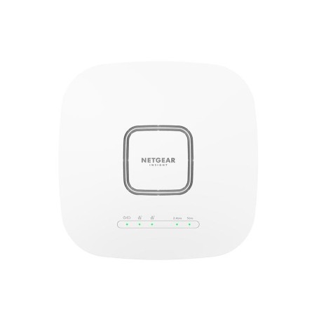 NETGEAR AX5400 5400 Mbit/s Bianco Supporto Power over Ethernet (PoE) (WAX625-100EUS)