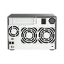 QNAP TVS-h674 NAS Tower Collegamento ethernet LAN Nero i3-12100 (TVS-H674-I3-16G)