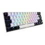 Sharkoon SGK50 S4 tastiera USB QWERTY Italiano Bianco (SGK50 S4 WH)