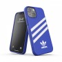 Adidas 47082 custodia per cellulare 13,7 cm (5.4") Cover Blu, Bianco (47082)