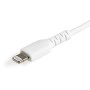 StarTech.com Cavo da USB-A a Lightning da 15cm bianco - Robusto e resistente cavo di alimentazione/sincronizzazi (RUSBLTMM15CMW)