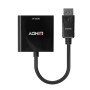 Lindy 41734 cavo e adattatore video Nero (41734-LND)