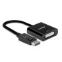 Lindy 41734 cavo e adattatore video Nero (41734-LND)