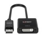 Lindy 41734 cavo e adattatore video Nero (41734-LND)