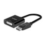 Lindy 41734 cavo e adattatore video Nero (41734-LND)