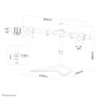 Neomounts by Newstar Select Supporto da scrivania per monitor (NM-D335DBLACK)