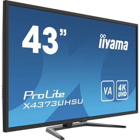 iiyama ProLite X4373UHSU-B1 Monitor PC 108 cm (42.5") 3840 x 2160 Pixel 4K Ultra HD Nero (X4373UHSU-B1)