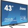 iiyama ProLite X4373UHSU-B1 Monitor PC 108 cm (42.5") 3840 x 2160 Pixel 4K Ultra HD Nero (X4373UHSU-B1)