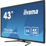 iiyama ProLite X4373UHSU-B1 Monitor PC 108 cm (42.5") 3840 x 2160 Pixel 4K Ultra HD Nero (X4373UHSU-B1)