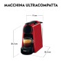 De’Longhi Essenza Mini EN 85.R macchina per caffè Automatica Macchina per caffè a capsule 0,6 L (EN 85.R)