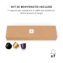 De’Longhi Essenza Mini EN 85.R macchina per caffè Automatica Macchina per caffè a capsule 0,6 L (EN 85.R)
