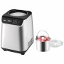 Unold 48825 macchina per gelato Gelatiera compressore 1,2 L 135 W Nero, Argento (48825)