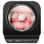 Unold 48825 macchina per gelato Gelatiera compressore 1,2 L 135 W Nero, Argento (48825)