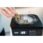 Unold 48825 macchina per gelato Gelatiera compressore 1,2 L 135 W Nero, Argento (48825)