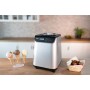 Unold 48825 macchina per gelato Gelatiera compressore 1,2 L 135 W Nero, Argento (48825)