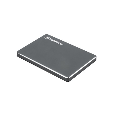 Transcend StoreJet 25C3 disco rigido esterno 2000 GB Grigio (TS2TSJ25C3N)