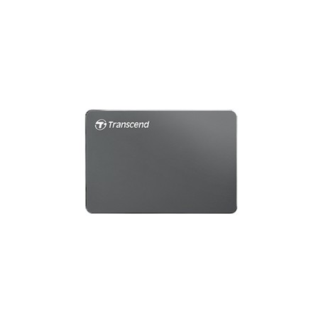 Transcend StoreJet 25C3 disco rigido esterno 1000 GB Grigio (TS1TSJ25C3N)